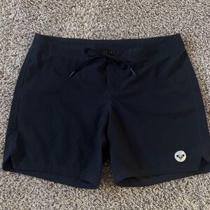 Roxy Black Boardshorts - Size M - NWT